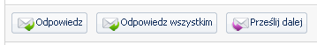 Odpowiadanie na otrzymaną wiadomość w Poczcie GG