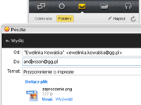 Poczta w komunikatorze