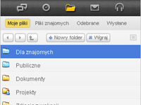 Foldery GG dysku