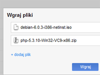 Wgrywanie plików przez WWW