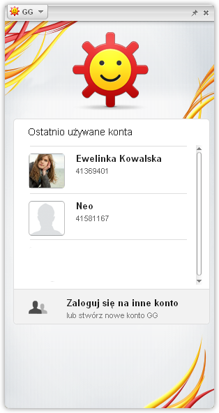 Wybór profilu
