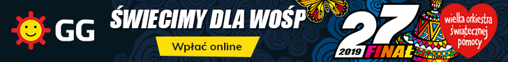 WOŚP baner
