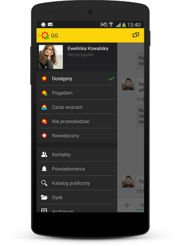 Mobilne GG Bądź na bieżąco Mobilne GG Bądź na bieżąco