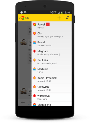 Mobilne GG Bądź na bieżąco Mobilne GG Bądź na bieżąco