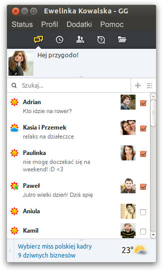 GG dla Linux Ubuntu 64-bit