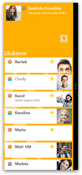 GG dla Windows 8 Modern UI