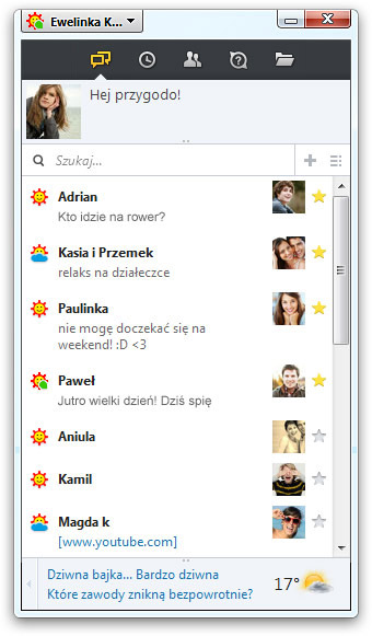 GG dla Windows XP, Vista, 7 i 8 (wersja desktopowa)