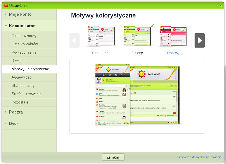 ustawienia_motywy_kolorystyczne_zielony_komun1
