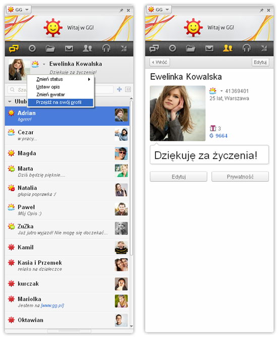 profil