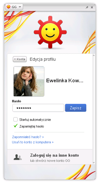 Karta profilu Karta profilu