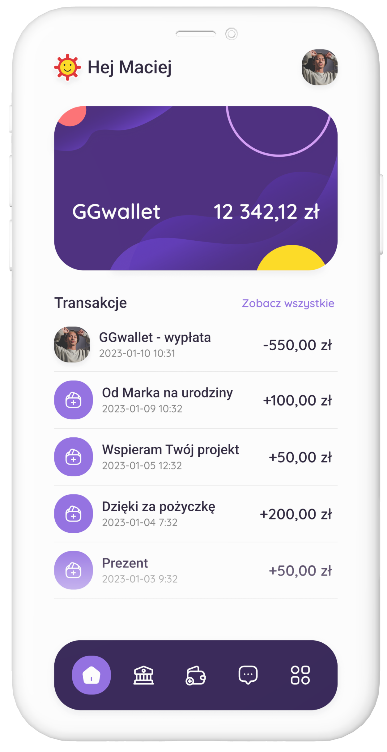 GGwallet - GG
